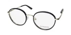 New Taylor Morris TM028 Eyeglass Frame Plastic Black Womens 50-20-145 C3 Round. Price: $46.45.