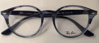 Ray-ban Rb 2180-VF 5572 Navy Blue Authentic Round Eyeglasses Rx 51-20-150 Mm New. Price: $85.29.