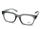 New Ray-ban Eyeglasses Rb 7217 Chad 8263 52-22 145 Large Transparent Grey Frames. Price: $199.99.