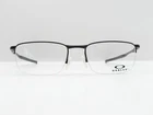 Oakley Barrelhouse OX3174-0153 Rect. Half Rim Eyeglass Frames Black 139MM New. Price: $79.56.