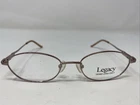 Legacy Wm 5024 Bs 49-17-135 Blush Pink Metal Full Rim Eyeglasses Frame QP53 New. Price: $44.00.