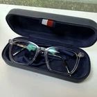 Tommy Hilfiger Th 118 54-17-145 Clear Crystal Tortoise Eyeglasses Frames W/ Case Pre-owned. Price: $31.92.
