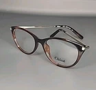 Chloe CE2673 Brown Tortoise Gold 219 Full Rim Eyeglass Frame 52/16/135 New. Price: $69.95.
