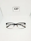 Nine West NW1089 001 52 16 135 Black/silver Eyeglasses BB35 Pre-owned. Price: $20.00.