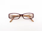 Versace Eyeglasses Frames Only, Mod. 3091-B 141, 51-15-135, Brown, Made In Italy Pre-owned. Price: $49.99.