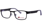 New Balance NBK122 Eyeglasses Youth Kids Black Full Rim 46-16-130. Price: $69.95.