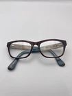 Kovalis Eyewear 1722 Havana Teal 51-17-140 Full Rim Eyeglasses Frame Hand Made Pre-owned. Price: $14.99.