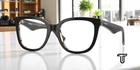 Burberry BE2415 4121 Top Black Vintage Check Demo Lens 53 Mm Women's Eyeglasses New. Price: $134.99.