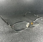 Timex Womens Eyeglasses T178 Black Rectangular Half Rim 51-18-135 Gems Cute Look Pre-owned. Price: $19.95.