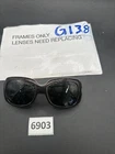 Ralph Lauren RL8044 5087/13 Sunglasses Frame Italy 55-17-130 Tortoise/gold G138 Pre-owned. Price: $12.86.