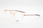 New Nike 7280 616 Transparent Orange Purple Authentic Eyeglasses 50-20. Price: $62.40.