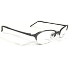 Matsuda Eyeglasses Frames 10208 Agr Brushed Gunmetal Gray Cat 49-19-142 New. Price: $237.64.