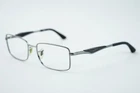 Ray-ban Black/gunmetal Rb 6284 2502 55-17 140 Frame Pre-owned. Price: $29.99.
