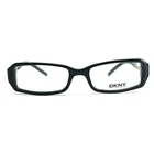 Dkny DY4537 3001 Eyeglasses Frames Black Rectangular Full Rim 49-17-135 New. Price: $27.63.