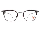 Maui Jim Eyeglasses Frames MJO2711-90M Matte Burgundy Gunmetal Gray 48-23-140 New. Price: $145.49.