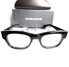 New Oliver Peoples Ov 5229 1005 Bradford Black 50MM Women Eyeglasses Frame. Price: $384.99.