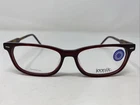 Iconik Eyewear Texy C02 52-16-140 Ruby Red Full Rim Eyeglasses Frame D159 New. Price: $49.50.