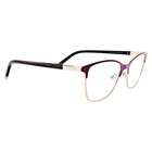 Calvin Klein CK5464 Womens Metal Eyeglass Frame 604 Bordeaux 53-16 New. Price: $66.47.