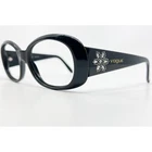 Vogue Eyeglasses Womens Black 2562S-B Rhinestone Flower 52-16-135 Pre-owned. Price: $39.99.