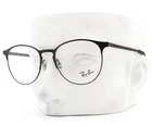 Ray-ban Eyeglasses Rb 6375 2944 Matte Black Metal On 53MM W/case New. Price: $119.50.