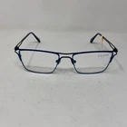 Czone Eyewear V3224 Col 60 54-18-140 Blue Eyeglasses +V76 New. Price: $52.00.