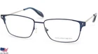 New Alexander Mcqueen AM0142O 003 Blue Eyeglasses Frame 55-16-150MM. Price: $260.00.
