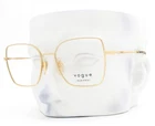 Vogue Eyeglasses 4274 5042 Polished Gold 53-17-135 With Case New. Price: $68.50.