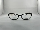Bebe BB5122 Shine Eyeglasses 001 Jet Women Oval 53 16-135 (cc) New. Price: $44.99.