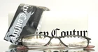 Juicy Couture JU190 003 Black Womens Semi Cat Eyeglasses 51-16-140 B:36 New. Price: $34.99.