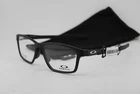 New Oakley OX8153-0157 Metalink Satin Black Authentic Eyeglasses 57-17. Price: $183.96.