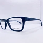 Emporio Armani Eyeglasses Frames 3057 5368 54 17 140 Matte Blue Authentic New. Price: $61.36.