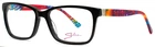 Salsa SA5005 Bk Black Womens Square Full Rim Eyeglasses 52-15-135 B:38 New. Price: $34.99.