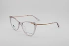 New Ann Taylor AT340 C02 Clear Grey Crystal Eyeglasses Frames Women 52-17-135. Price: $59.99.