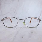 Brooks Brothers BB363 1196 Gunmetal Silver Oval Eyeglasses Frames 48-19-135 Pre-owned. Price: $67.49.