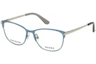 Guess 085 Blue Metal Optical Eyeglasses Frame 53-15-140 Rx Ab New. Price: $79.60.