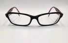 Guess Frames 2458 Plastic Black Tortoiseshell Womens Eyeglass Pre-owned. Price: $17.99.