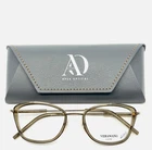 Vera Wang Luxe Valentina Sage Brass Womens Cat Eyeglasses 51-19-140 B:38 New. Price: $149.99.