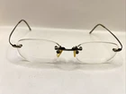 Easyclip Eyeglasses Napoleon 9030 Rimless Designer Frames Only Grey *read* Pre-owned. Price: $28.27.