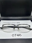 Ray-ban RB8413 2503 Black Carbon Fiber Eyeglasses Frames Only 54-18-145 Pre-owned. Price: $39.99.