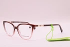 New Longchamp LO2722 203 Clear Brown Fade Gold Authentic Eyeglasses 54-15. Price: $78.00.