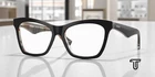 Burberry BE2416 4121 Top Black Vintage Check Demo Lens 54 Mm Women's Eyeglasses New. Price: $159.00.