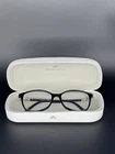 Swarovski SW5239 001 Black Full Rim Eyeglasses Plastic Metal 51-15-140 Pre-owned. Price: $48.00.