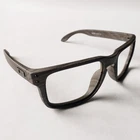 Oakley Holbrook Woodgrain Replacement Frame Only Authentic Brown OO9102 New. Price: $109.99.