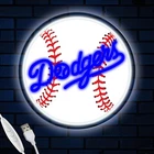La Baseball Neon Sign, Los Angeles Cool Light Up Dimmable Team Lo... New. Price: $45.99.