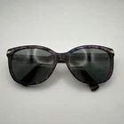 Coach HC8132 L109 52888H Confetti Purple Sunglasses Frames Only 57-17-135 Pre-owned. Price: $39.99.