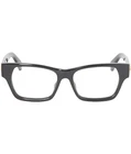 Off-white Style 7E Rectangle Eyeglasses New. Price: $190.00.