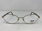 Sferoflex Italy 2463 108 53-18-135 Yellow Gold Full Rim Eyeglasses Frame WO90 New. Price: $44.00.