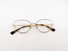Vogue Eyeglasses Frames Only, 4142-B 5078, 52-17-135, Brown/gold Pre-owned. Price: $49.99.