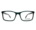 Steve Madden Eyeglasses Frames Raillroad Green Laminate Black Full Rim 52-18-140 New. Price: $79.92.