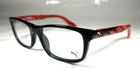 Puma PJ00090 001 Kids Eyeglasses Frame, Black Orange, Size: 49-16-130 New. Price: $79.98.